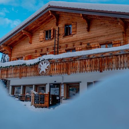 Hotel Edelweiss Нендаз Екстериор снимка