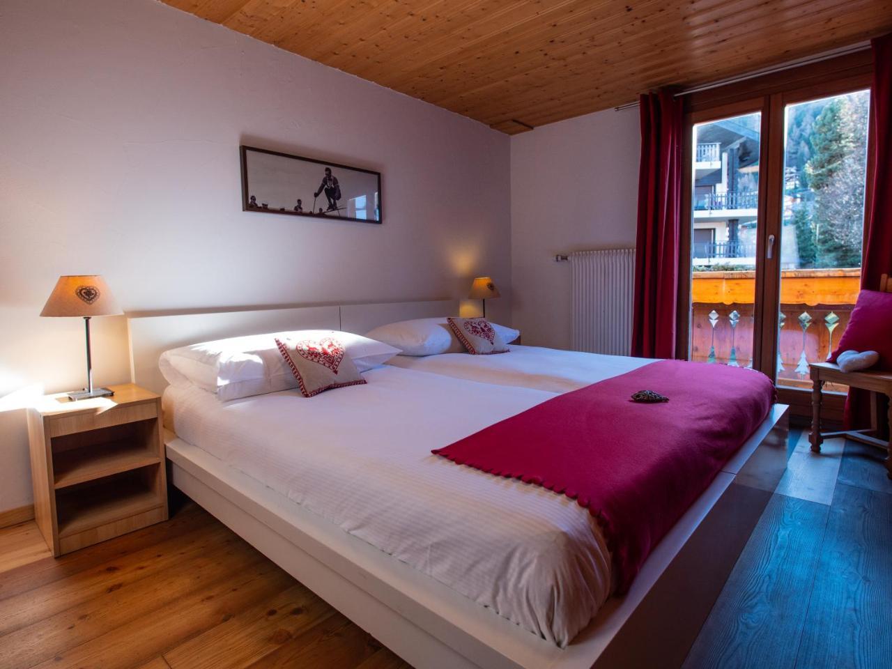 Hotel Edelweiss Нендаз Екстериор снимка