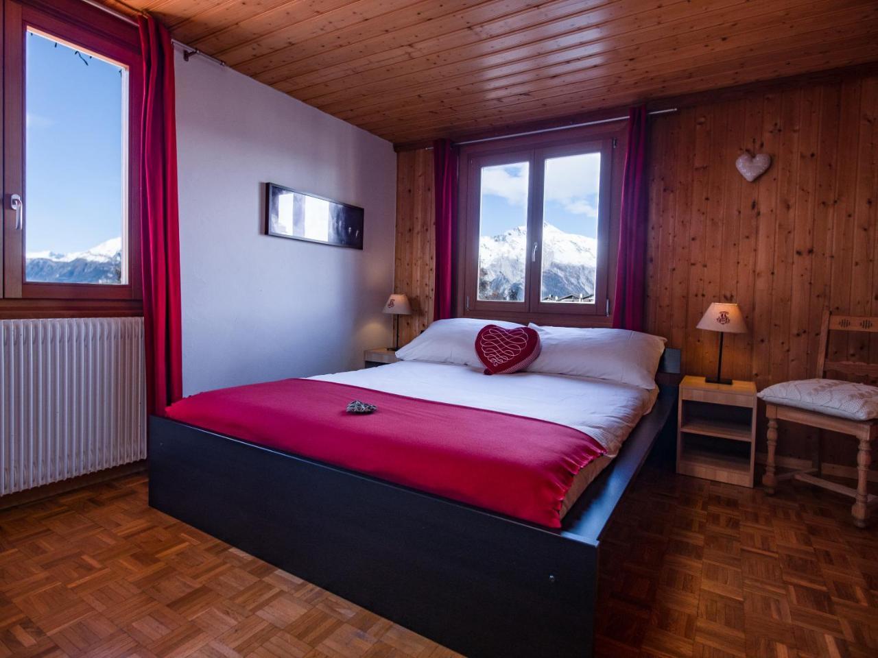 Hotel Edelweiss Нендаз Екстериор снимка